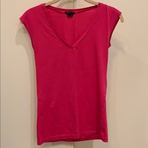 Pink Theory t-shirt (size P/TP)